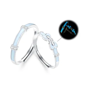 LAOYINFANG S999 Silver Full Silver Ring Unisex