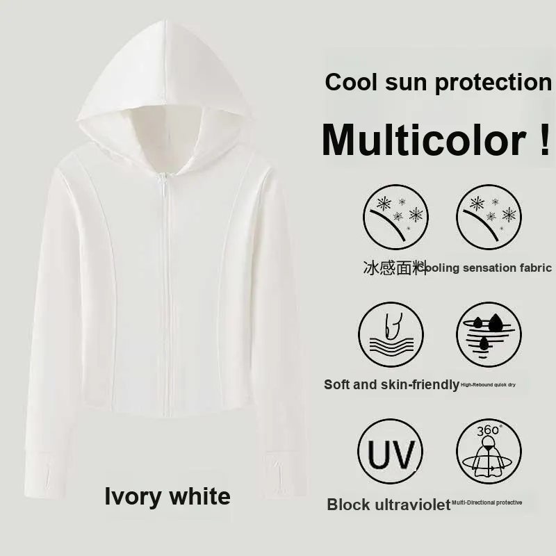 YIYAYOU Super Light, Breathable, Quick Dry, Dust Resistant, UV Protection, Cooling Sun Protection Clothing Women's-14