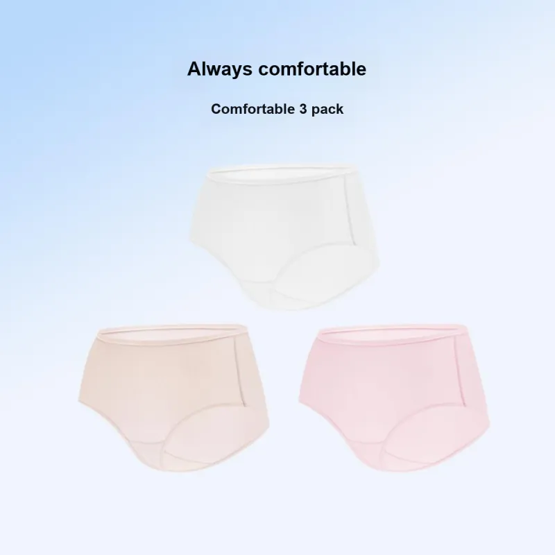 Fandecie Underpants Women's 3 Pack-11