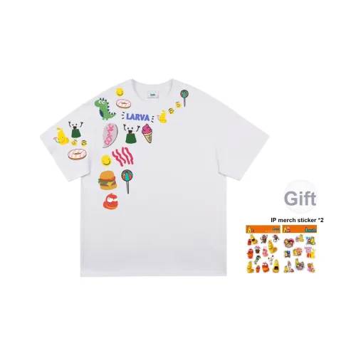 COMIC LARVA Унисекс Футболка