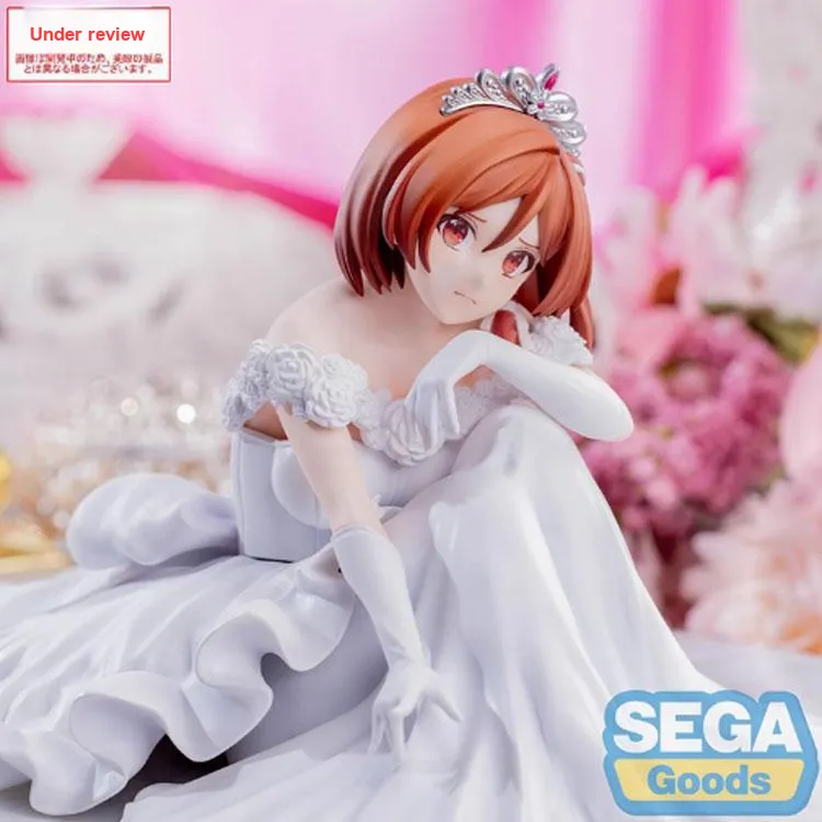 SEGA TV Animation 'I Got Married To The Most Annoying Woman In My Class' Figure, Vermilion Cherry Matsui Bonus Gifts-2