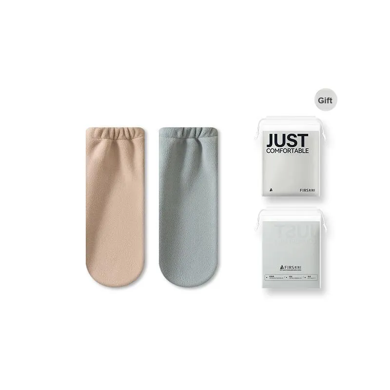 FIRS Mid Calf Socks Women's Shopping Bag 2 Pack-40
