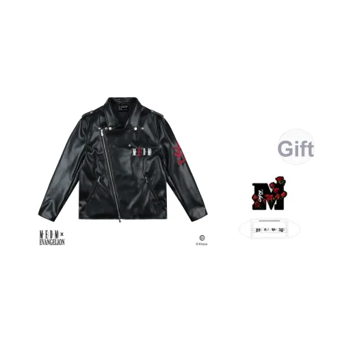 MEDM X EVA MEDM x EVA Collaboration FW24 Куртки и пальто Унисекс Черный