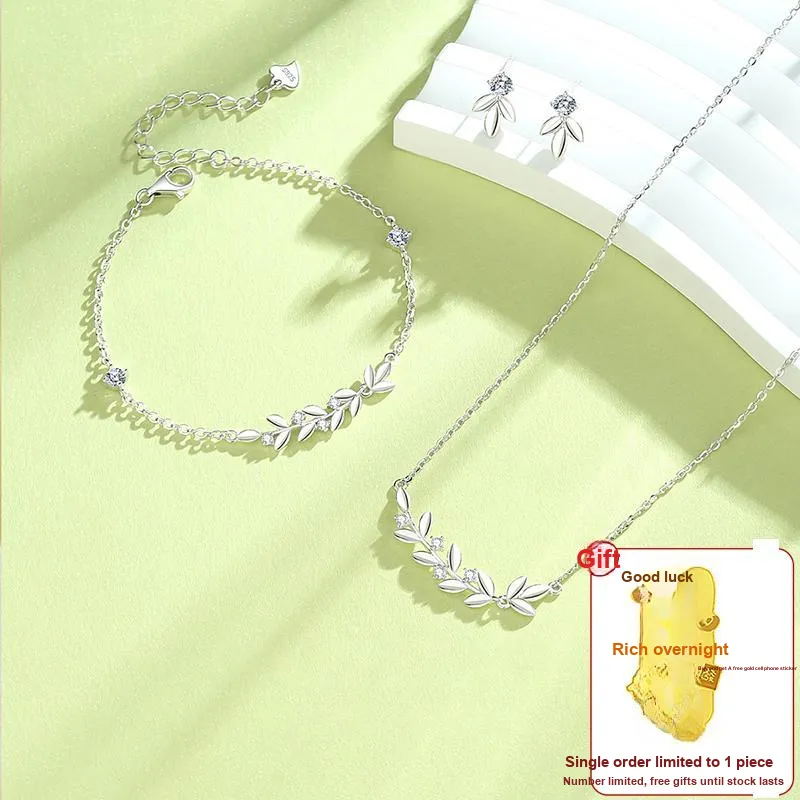 CHAOHONGJI S925 Silver Changle Yongkang, Bracelet Women's Good Luck-0