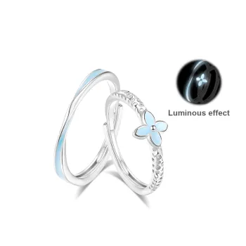 Crafts Women's 999 Fine Silver Rings Unisex