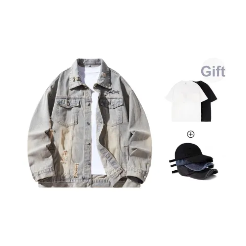 CSKS Унисекс Джинсовые Куртки