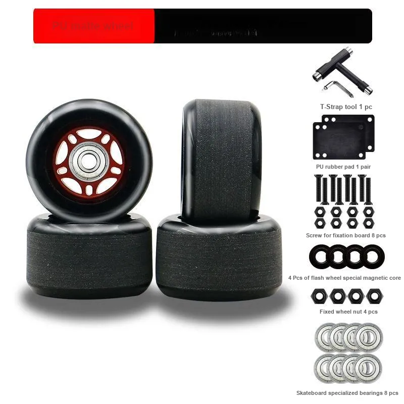 YL YULONG Skateboard Wheels Longboard Land Surfboard Fish Skateboard-1