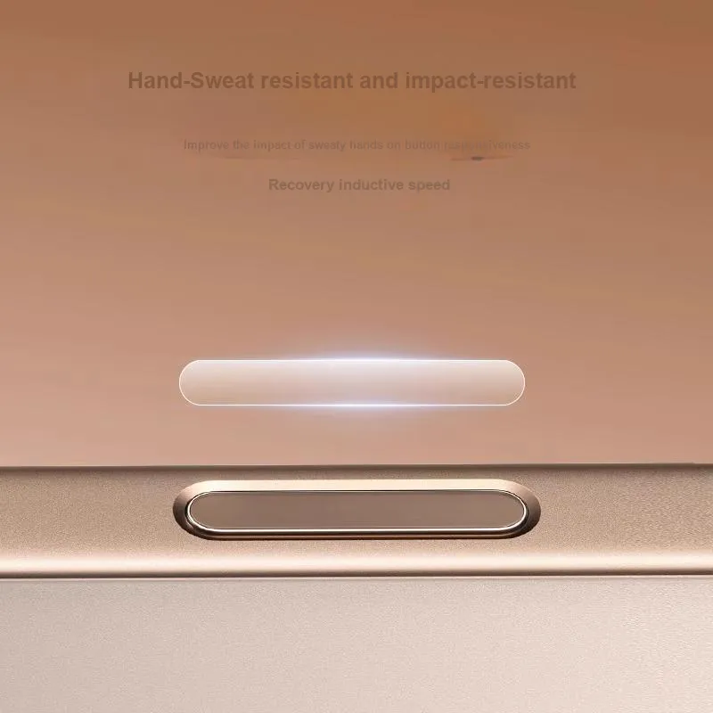 First Guard High Aluminum Glass Compatibility Apple 16/Plus/Pro/Max Photography Push Button Stickers Mobile Phone Film-7