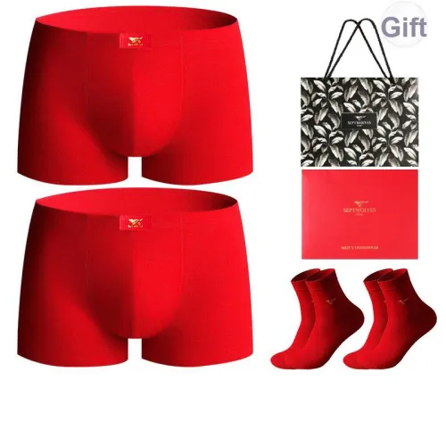 SEPTWOLVES Мужское нижнее белье в комплекте сумка для покупок