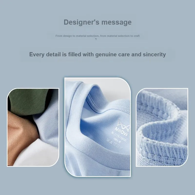 MIIOW Men Undershirts-11