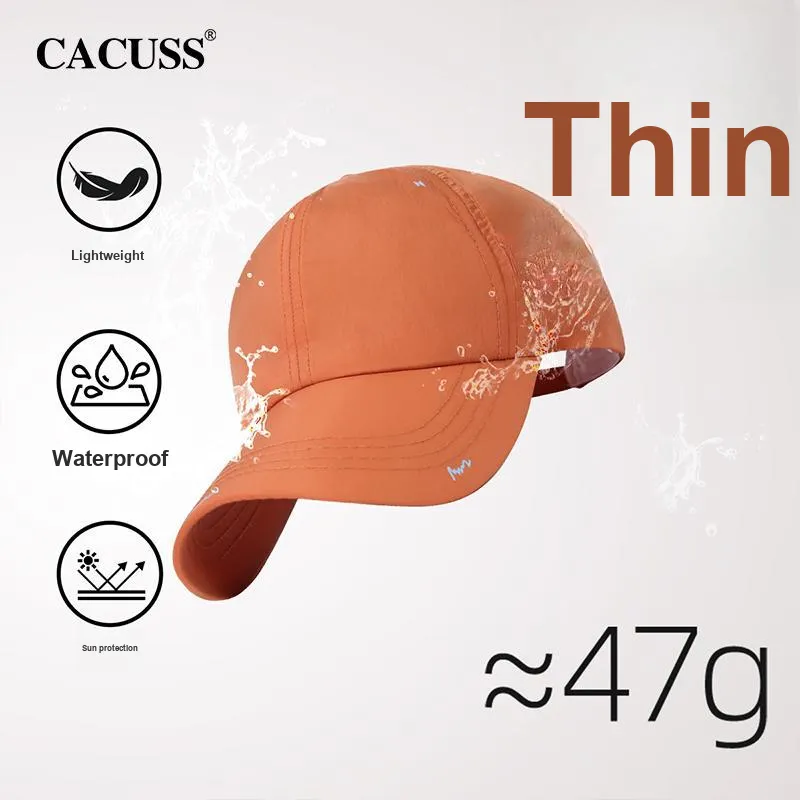 CACUSS Junior Polyester Baseball Caps Unisex-2