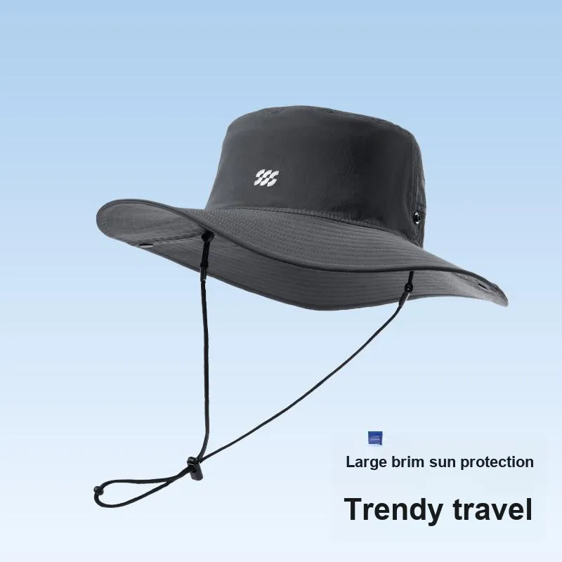 HLA Polyamide Bucket Hats Unisex-3