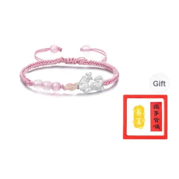 Chongqing Gold Store S999 Silver Bracelets Women's