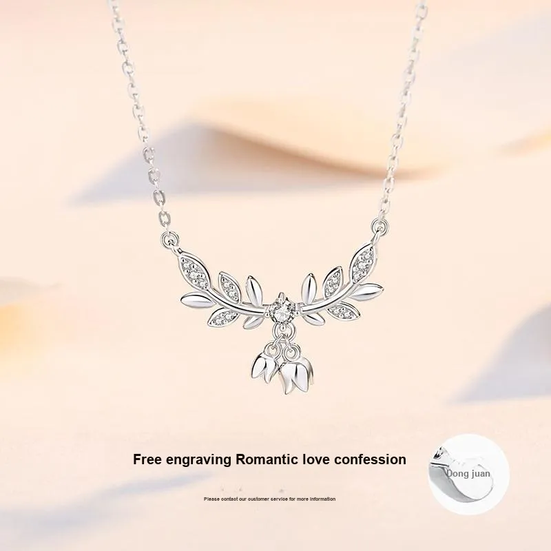 NIGHT RIDER DRIGINAL 999 Fine Silver Necklaces Women's-4