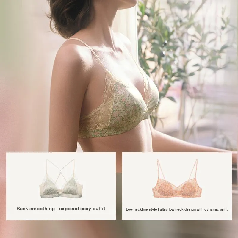 Ubras Simple And Sexy Series 25SS Bra Women's-8
