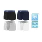 Black+Navy Blue+Gray+White (Refined Box 4 Pack)