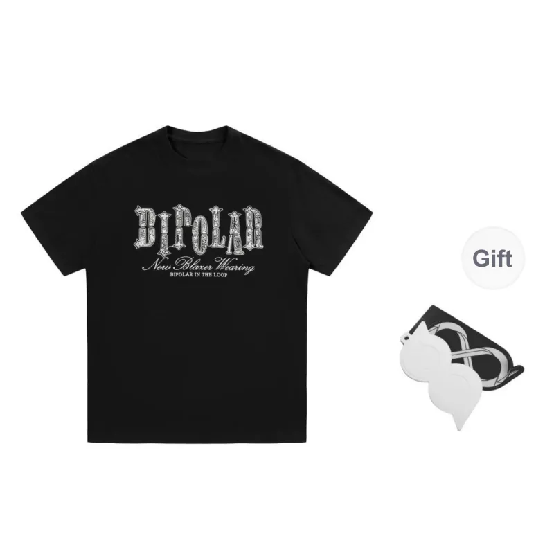 BIPOLAR T Shirts Unisex-5