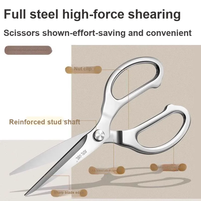 Oupai Household Scissors-3