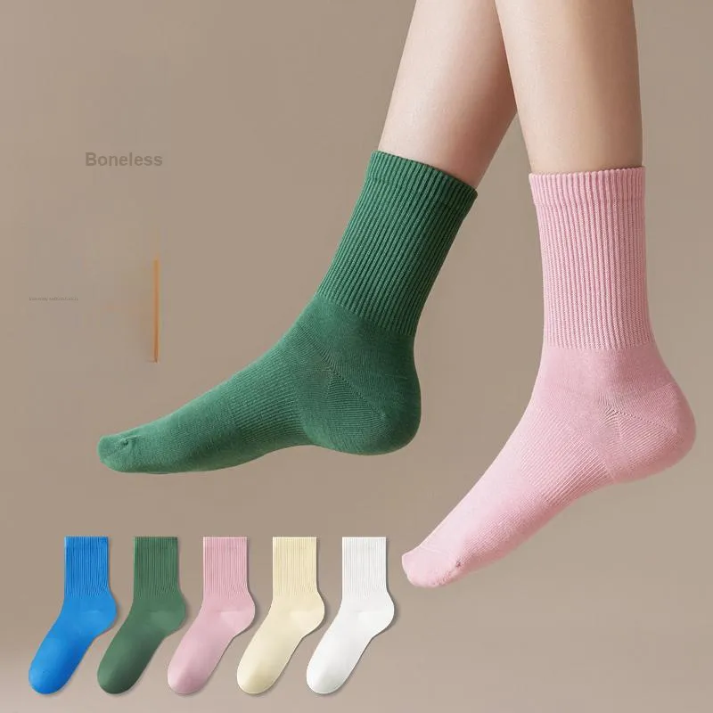 Caramella Mid Calf Socks Women's 3 Pack Gift Box Set-4
