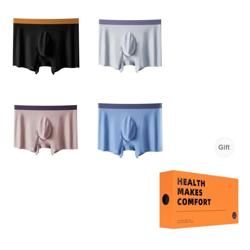Vine Color Underpants Men's 4 Pack-8