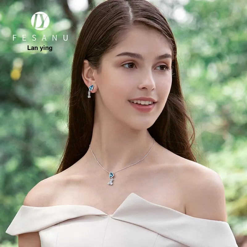 Lan Ying Alloy Necklaces Women's-2