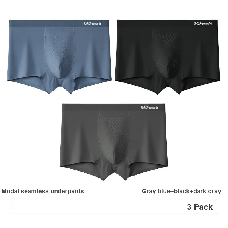 H YXIANG Underpants Men's 3 Pack-1