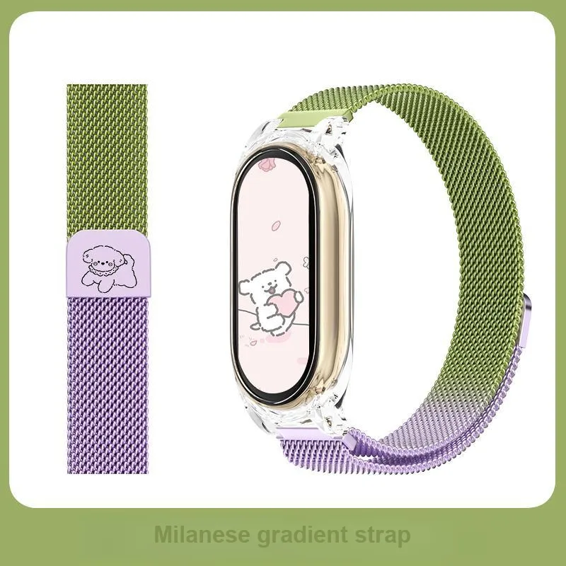 Miss Wrist Xiaomi Compatibility Watch Band 135~230mm Metal-3