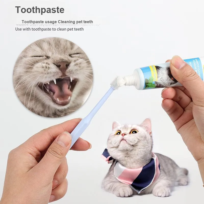 HISTOTREE Cat And Dog Toothpastes & Dental Tools-9