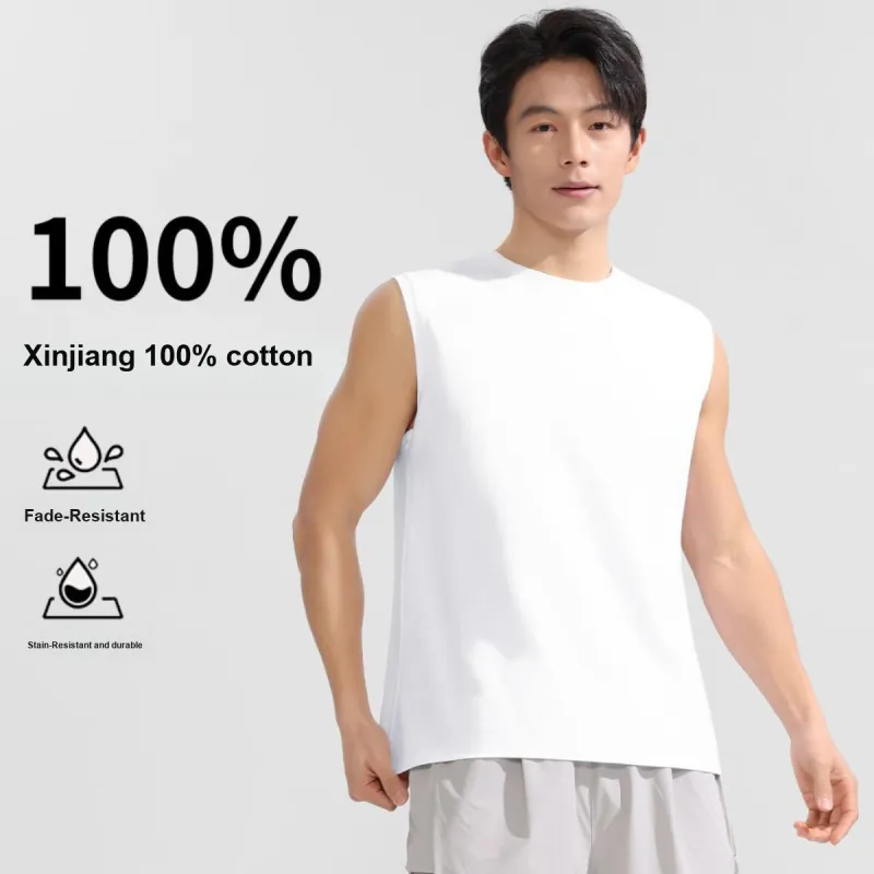 Urban beauty Men Tank Tops-5