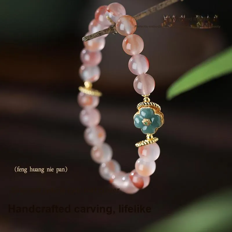 Phoenix Nirvana Southern Red Agate Bracelets Women's-2