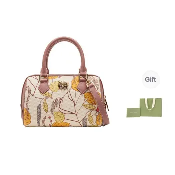 VANESSA HOGAN Monogram Handbags Rose Pink