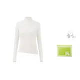 [도톰함 폴라 플리스] 면 피부 친화적 - 클라우드 포슬린 화이트