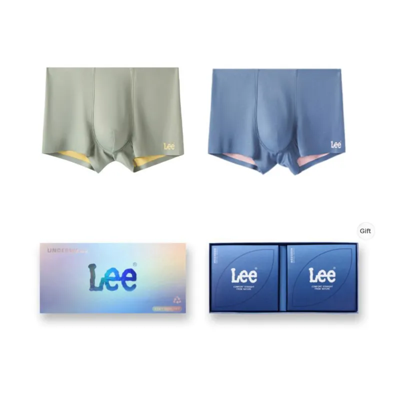 Lee Underwear Gift Box Men's Combo Set Gift Box Set-80