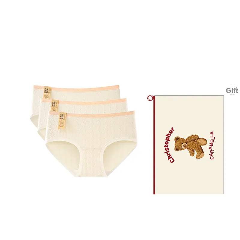 Caramella Underpants Women's Shopping Bag 3 Pack-5