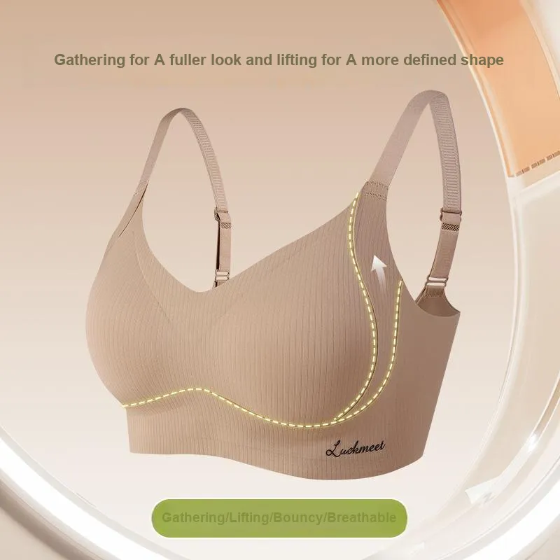 YUZHAOLIN Women's Bras-5