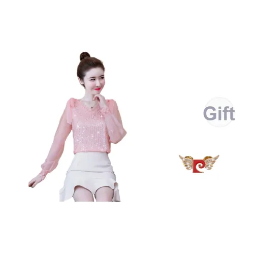 PIERRE CARDIN Шифон Рубашка Женская