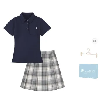 Ice Cream And Whale Summer Skirt Set Women's Gift Box Set