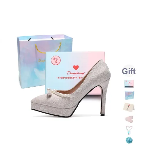 Be Good Узкий каблук Высокие каблуки Женские Бежевый Набор в подарочной коробке