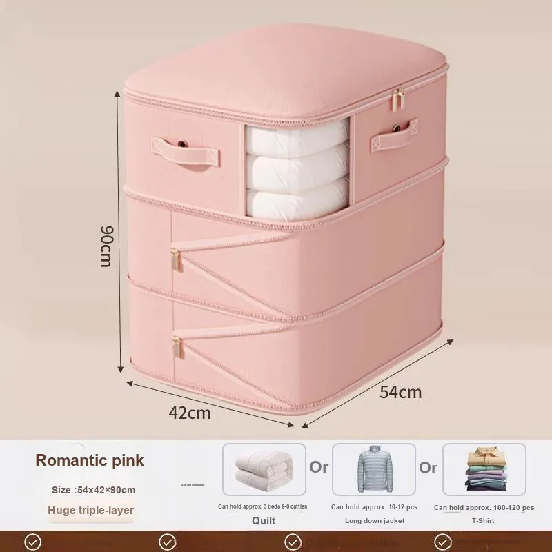 IRONGEER Large Capacity Cotton Filled Storage Bag-29