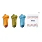 Box 3 Pack (Orange Yellow+Moss Green+Sky Blue)