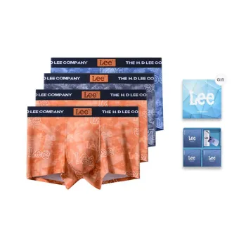 Lee Sunset 5.0 Underwear Gift Boxes Men's 4 Pack