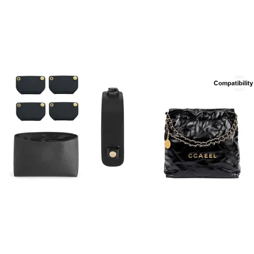 Modified Sauce Бумага DuPont Сумка Вкладыш Женская Черная