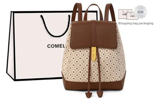 COMELY Backpacks Coffee