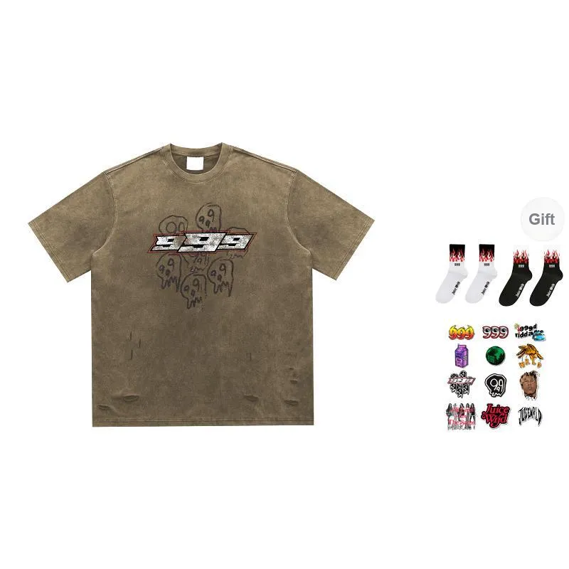 Juice Wrld T Shirts Unisex-5