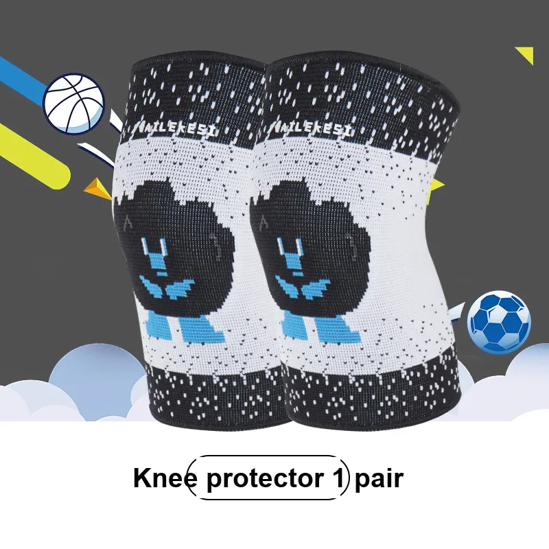 NAILEKESI Knee Pads Polyester Cycling Soccer Basketball Kids'-12