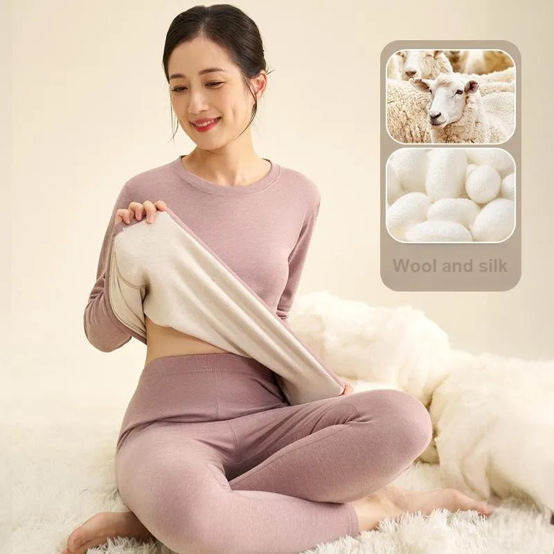 Lan Miao Women's Thermal Sets-5