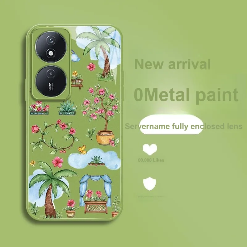 PHILIPS TPU Material Phone Cases Compatibility With Honor Play Collection Trendy And Cool Cartoon-1