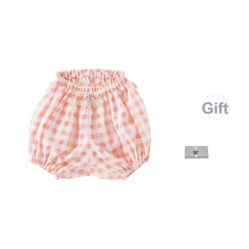 MARLMARL Шорты Infant и Toddler Daisy Розовая Клетка