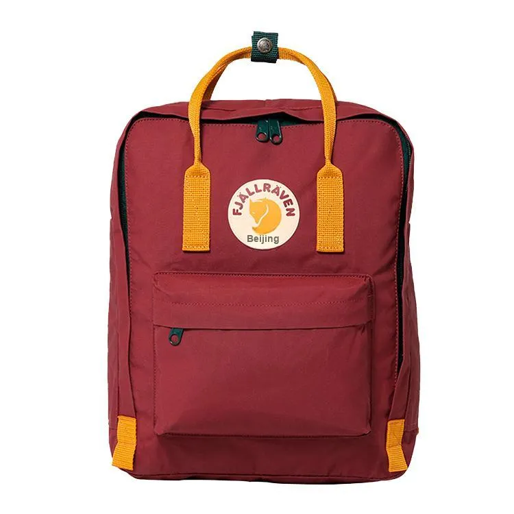 Fjallraven Vinylon Backpack Unisex-0