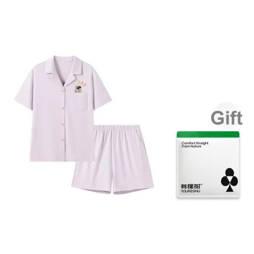 YOUKESHU Пижамный комплект Женская Сумка для покупок